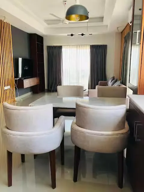 Negombo Ocean Breeze 1Br Service Appointment Long Term Rentals Appartement